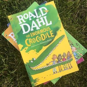 The Enormous Crocodile -“Roald Dahl”